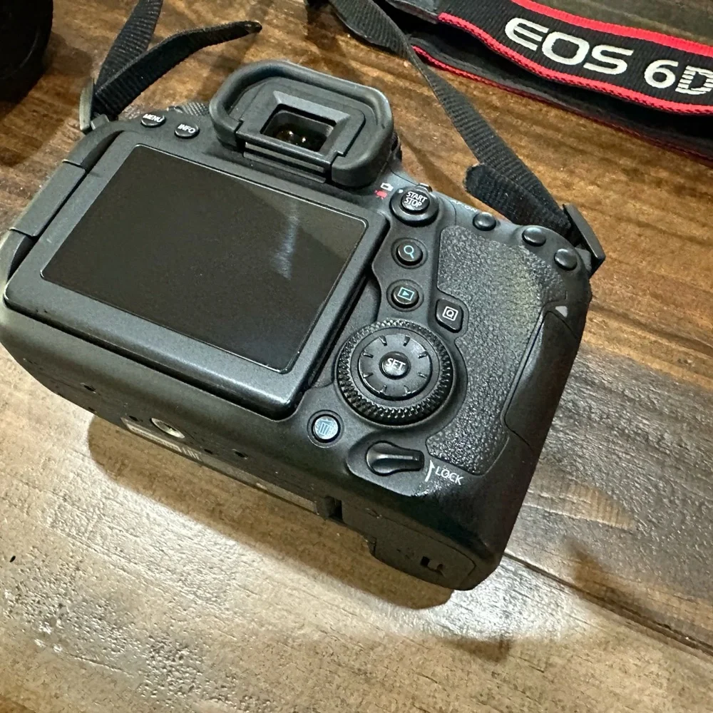Canon 6D Mark II and sigma 35mm